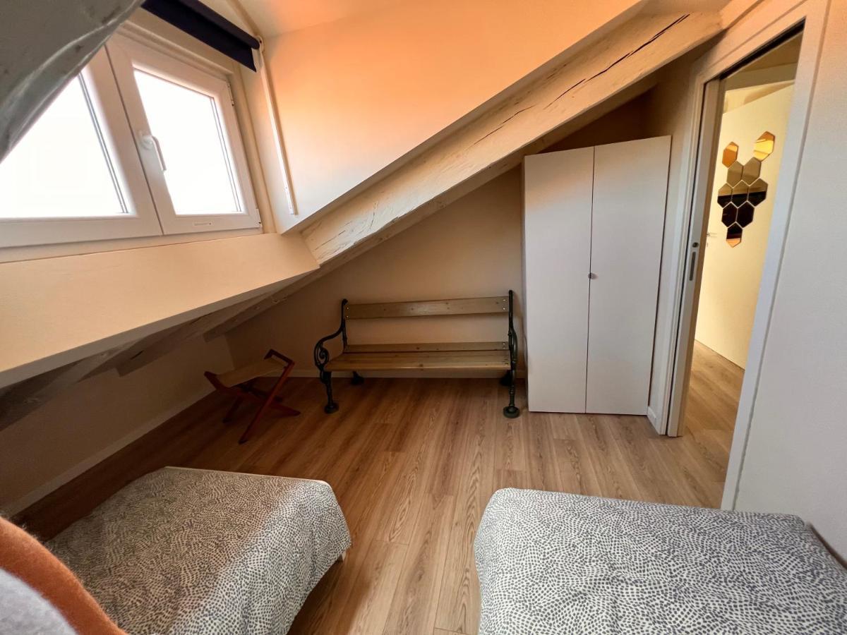 Mansarda Mazzini Apartment Trieste Luaran gambar